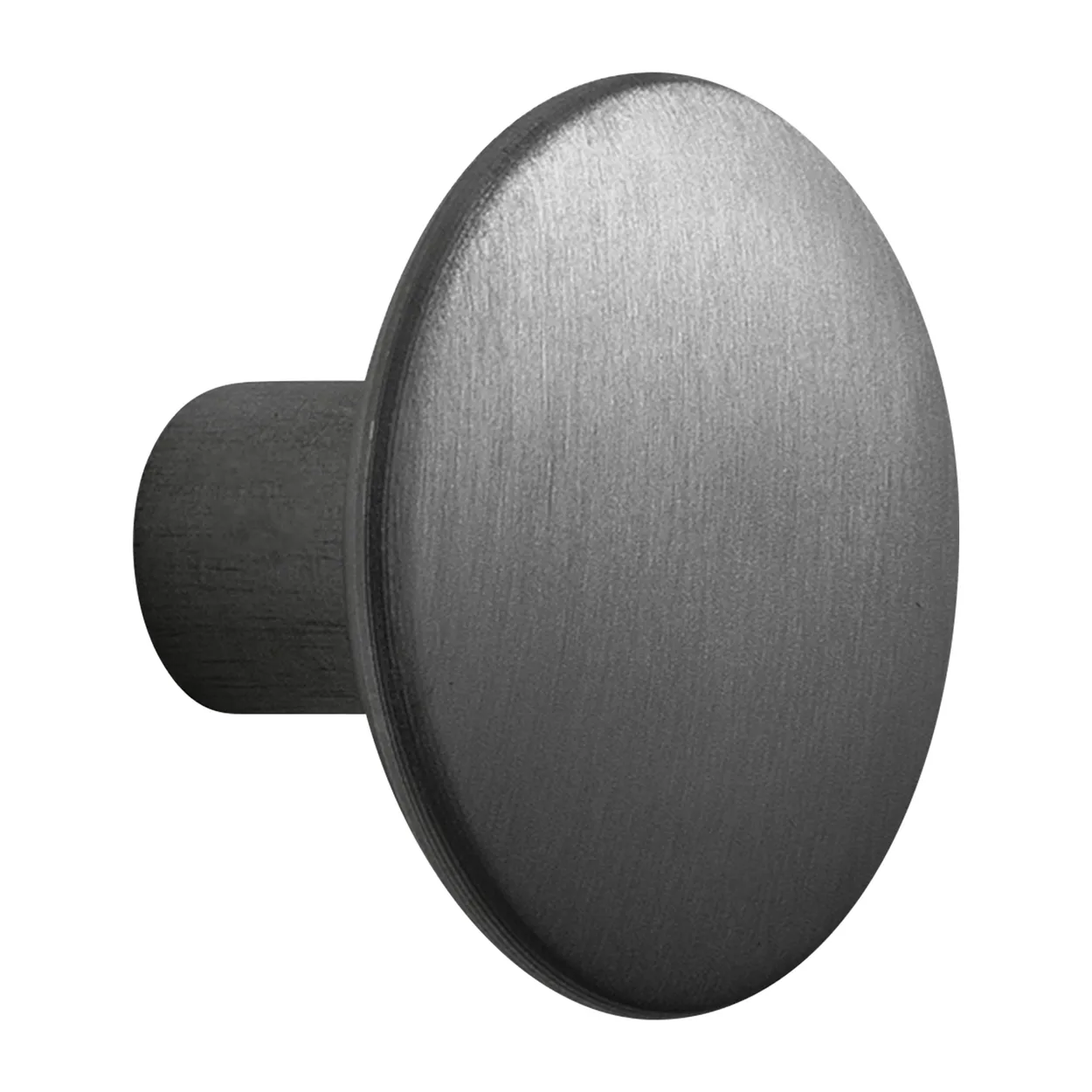 Muuto The Dots clothes hook metal 3.9 cm Black | Scandinavian Design | Clothes hooks & hangers | Black