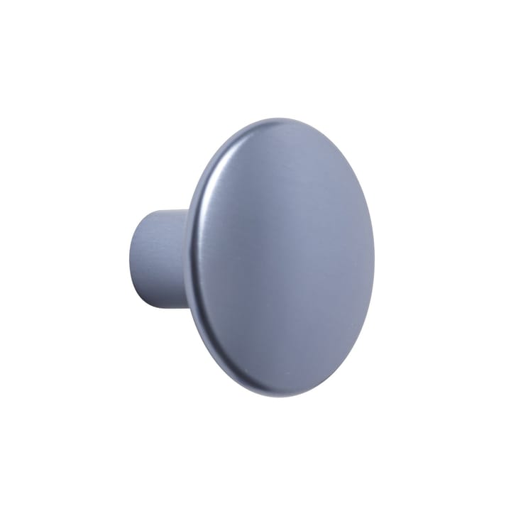 The Dots clothes hook metal 3.9 cm, Pale blue Muuto