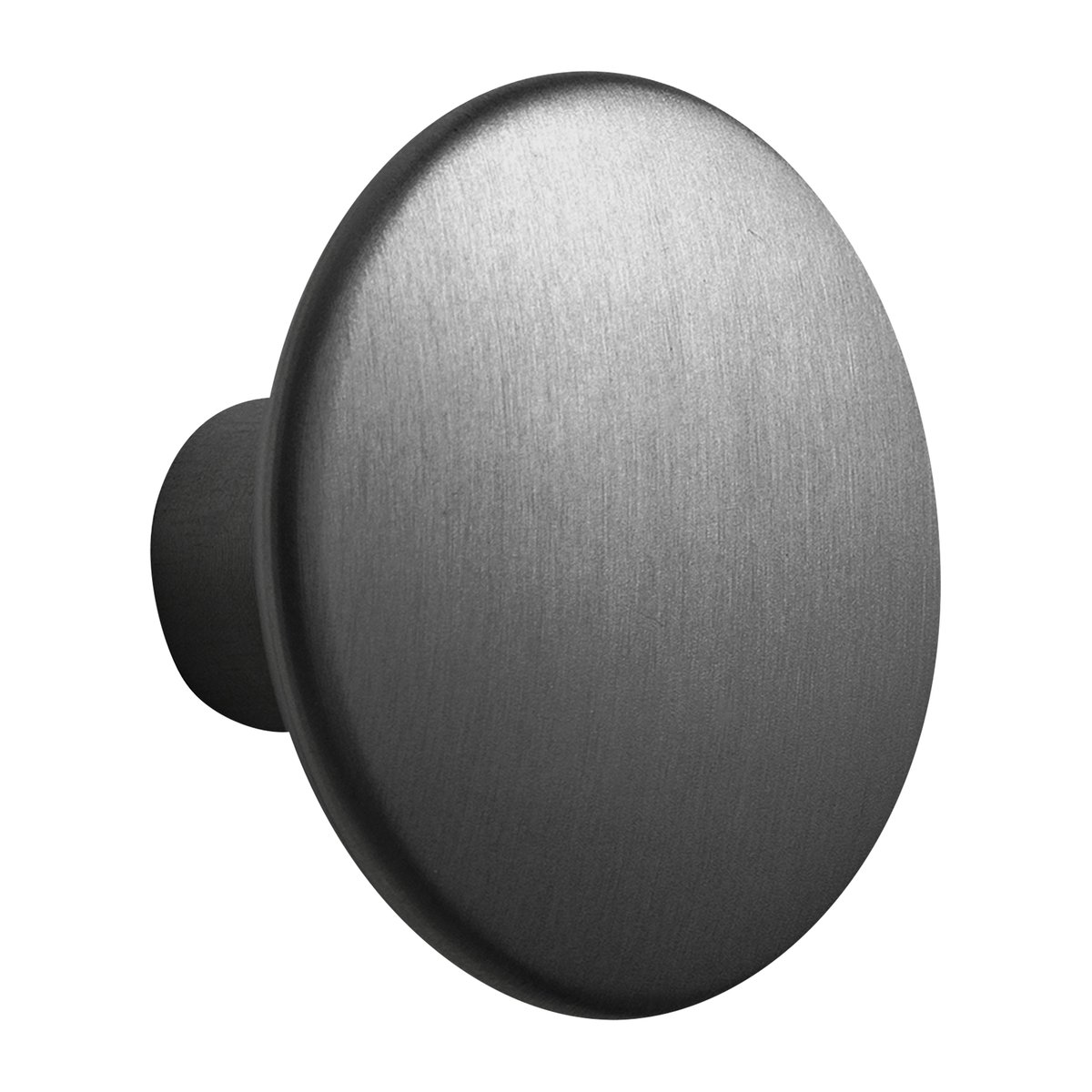 Muuto The Dots clothes hook metal 5 cm Black | Scandinavian Design | Clothes hooks & hangers | Black