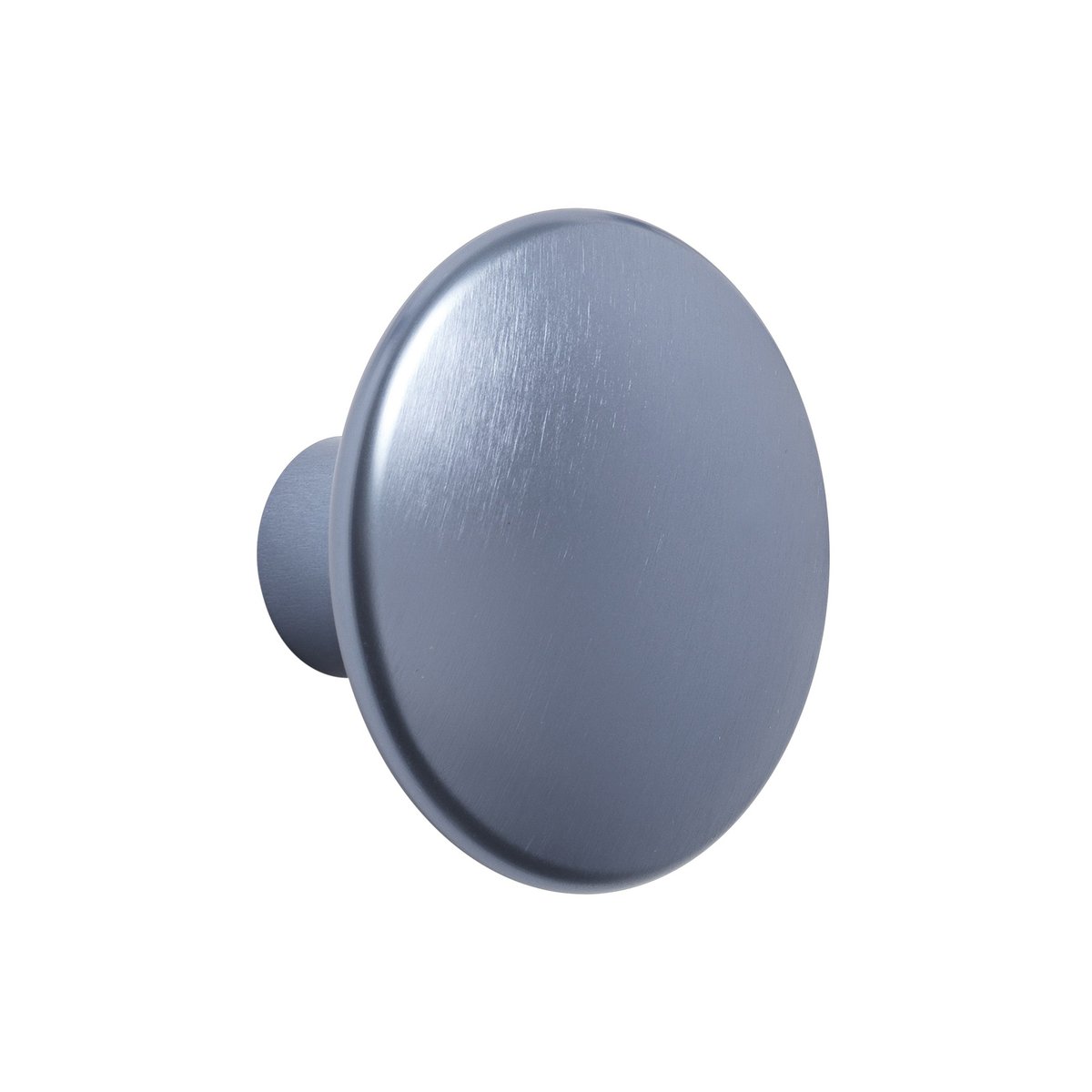 Muuto The Dots clothes hook metal 5 cm Pale blue | Scandinavian Design | Clothes hooks & hangers | Blue