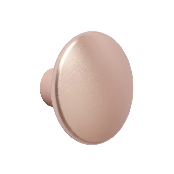 The Dots clothes hook metal 5 cm, Rose Muuto