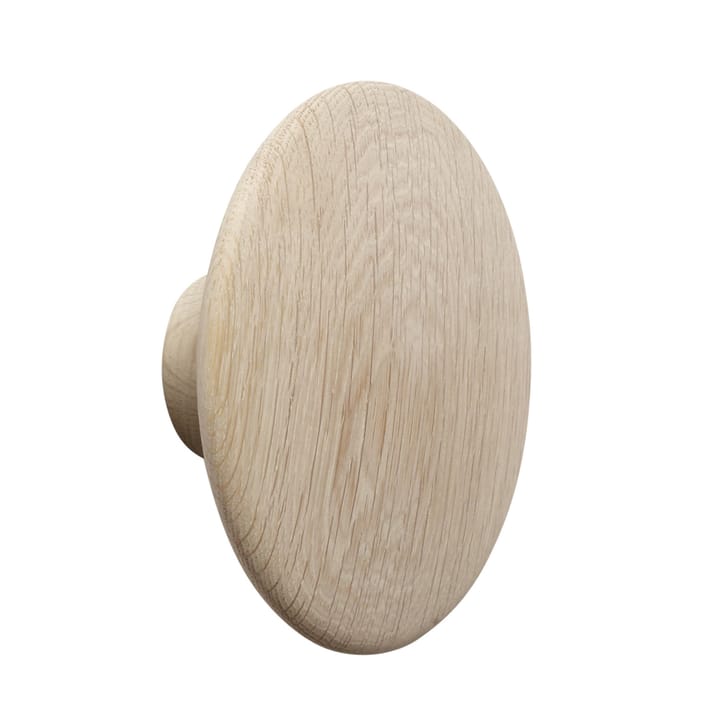 The Dots clothes hook oak - oak large - Muuto