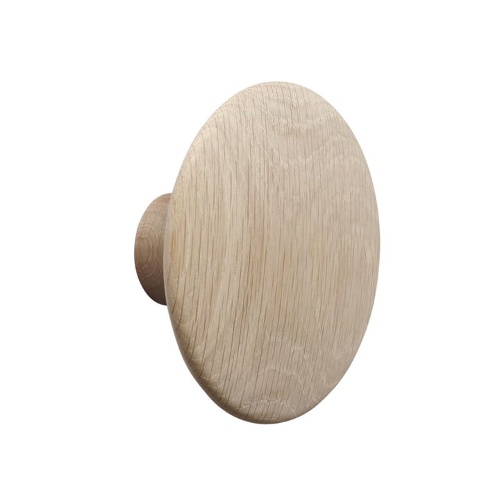 The Dots clothes hook oak - oak medium - Muuto