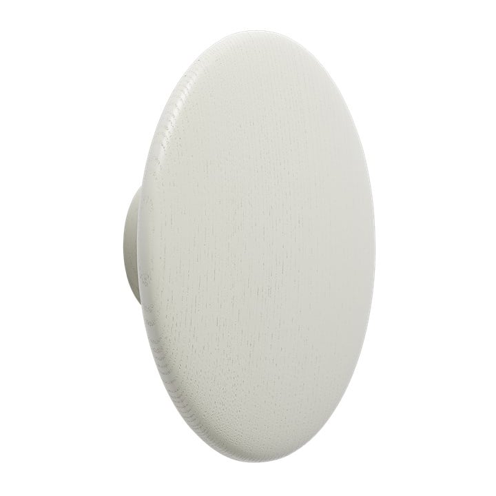 Muuto The Dots clothes hook off-white Large | Scandinavian Design | Clothes hooks & hangers | White