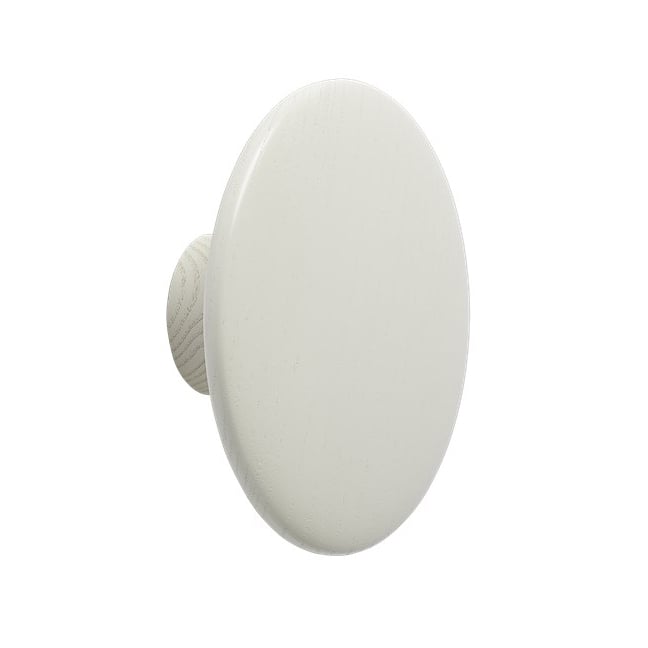 Muuto The Dots clothes hook off-white Medium | Scandinavian Design | Clothes hooks & hangers | White