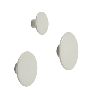 The Dots clothes hook off-white - Small - Muuto
