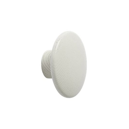 Muuto The Dots clothes hook off-white Small | Scandinavian Design | Clothes hooks & hangers | White