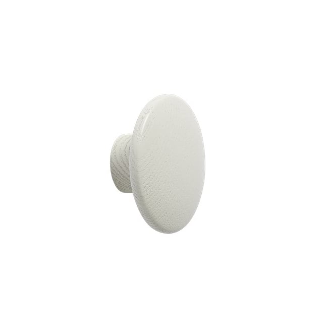 Muuto The Dots clothes hook off-white XS | Scandinavian Design | Clothes hooks & hangers | White