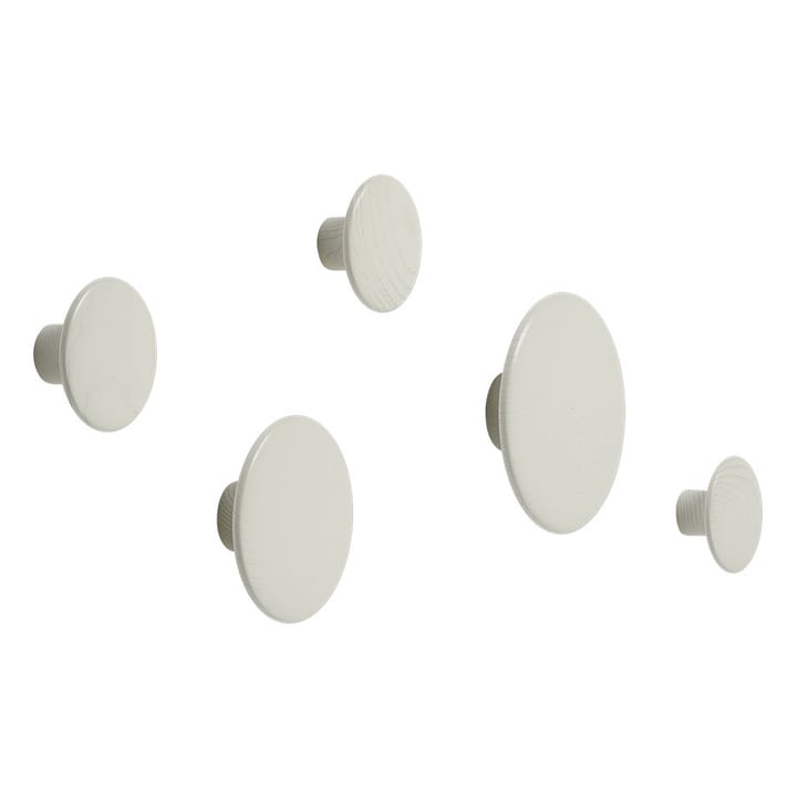 The Dots clothes hook off-white - XS - Muuto