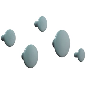 The Dots clothes hook petroleum (blue) - medium - Muuto