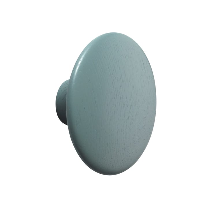The Dots clothes hook petroleum (blue), medium Muuto