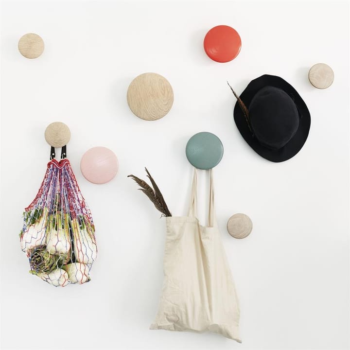 The Dots clothes hook petroleum (blue), medium Muuto