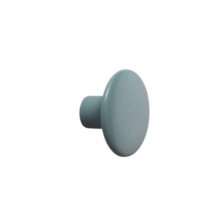 The Dots clothes hook petroleum (blue), small Muuto