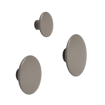 The Dots clothes hook taupe - Small - Muuto