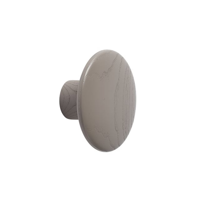 Muuto The Dots clothes hook taupe Small | Scandinavian Design | Clothes hooks & hangers | Brown