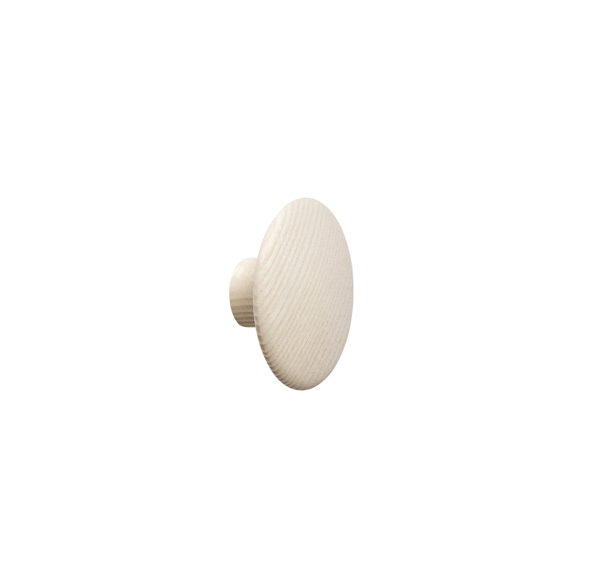 Muuto The Dots coat hook ash Extra small | Scandinavian Design | Clothes hooks & hangers | Beige