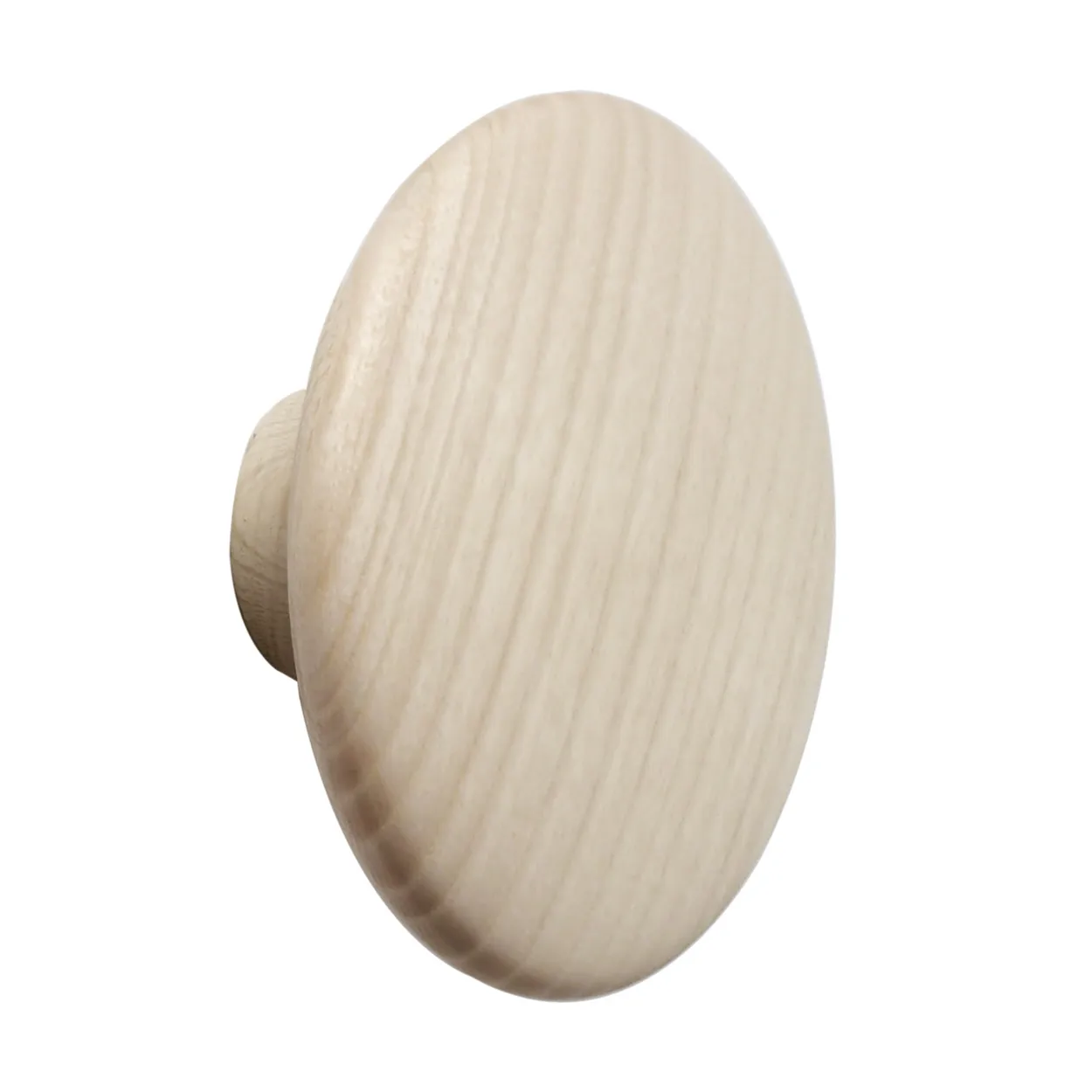 Muuto The Dots coat hook ash Large | Scandinavian Design | Clothes hooks & hangers | Beige