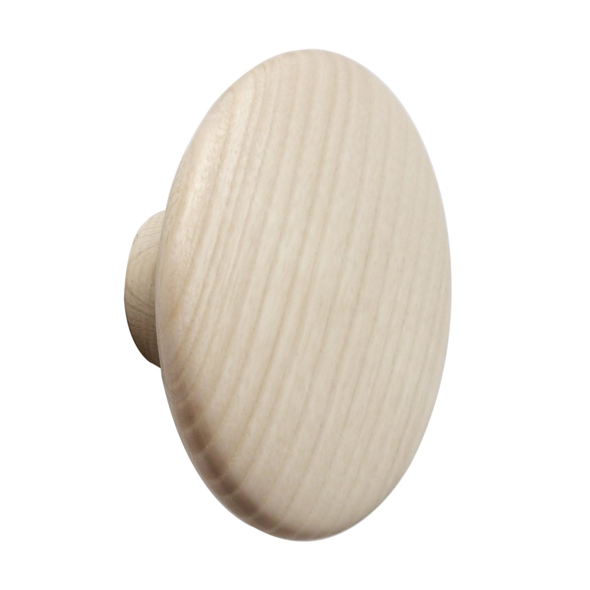 Muuto The Dots coat hook ash Large | Scandinavian Design | Clothes hooks & hangers | Beige
