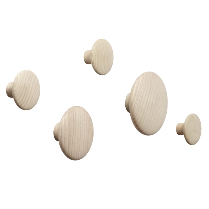 The Dots coat hook ash - large - Muuto