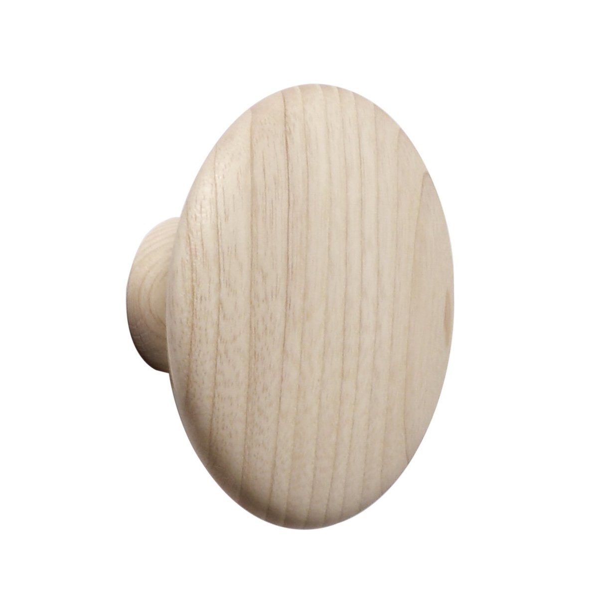 Muuto The Dots coat hook ash Medium | Scandinavian Design | Clothes hooks & hangers | Beige