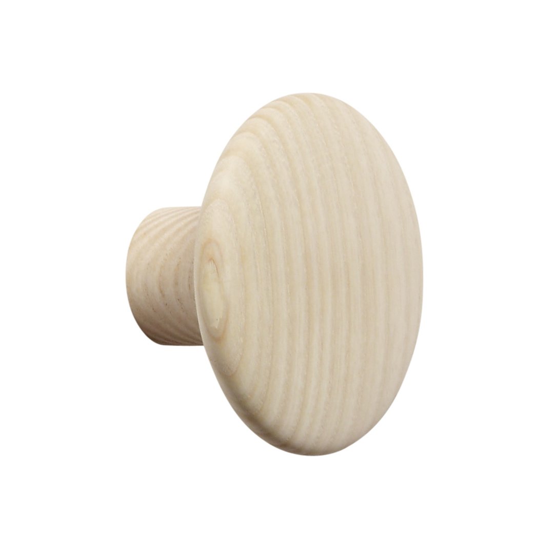 Muuto The Dots coat hook ash Small | Scandinavian Design | Clothes hooks & hangers | Beige