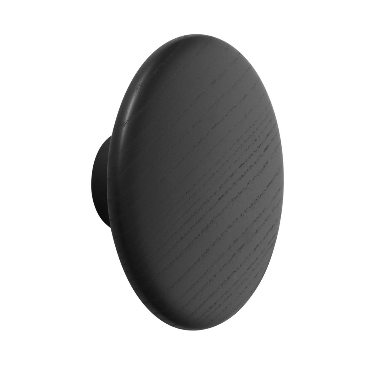 Muuto The Dots coat hook black o17 cm | Scandinavian Design | Clothes hooks & hangers | Black