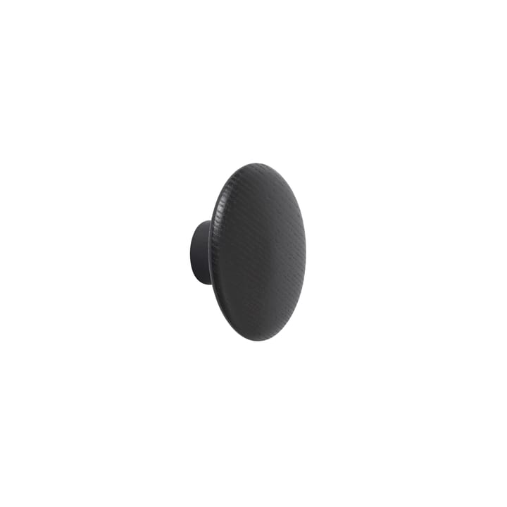 The Dots coat hook black - extra small - Muuto