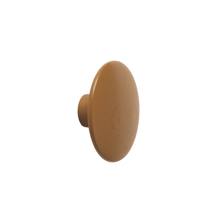 The Dots coat hook clay brown - large - Muuto