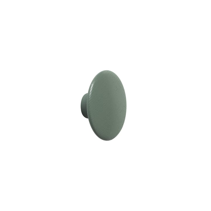 The Dots coat hook dusty green - extra small - Muuto