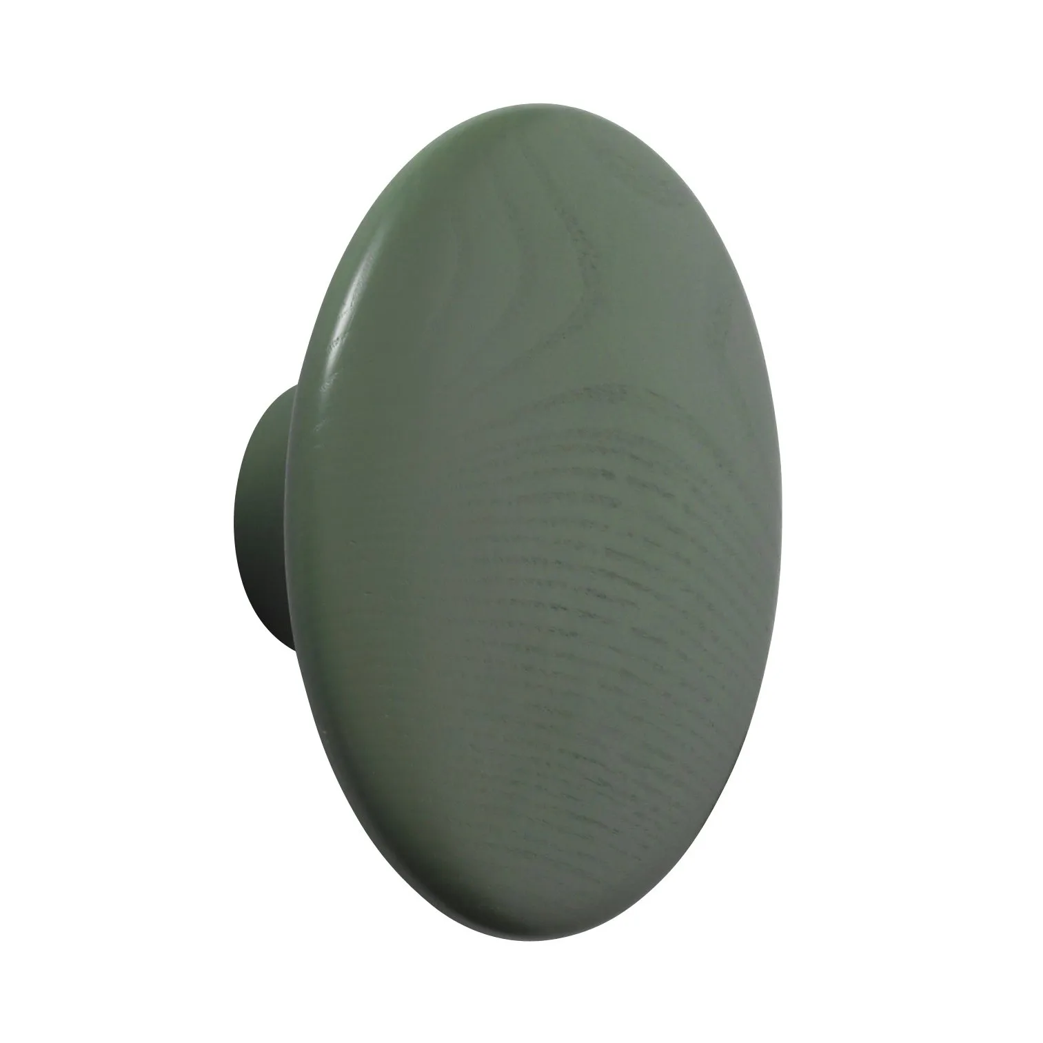 The Dots coat hook dusty green, Large Muuto