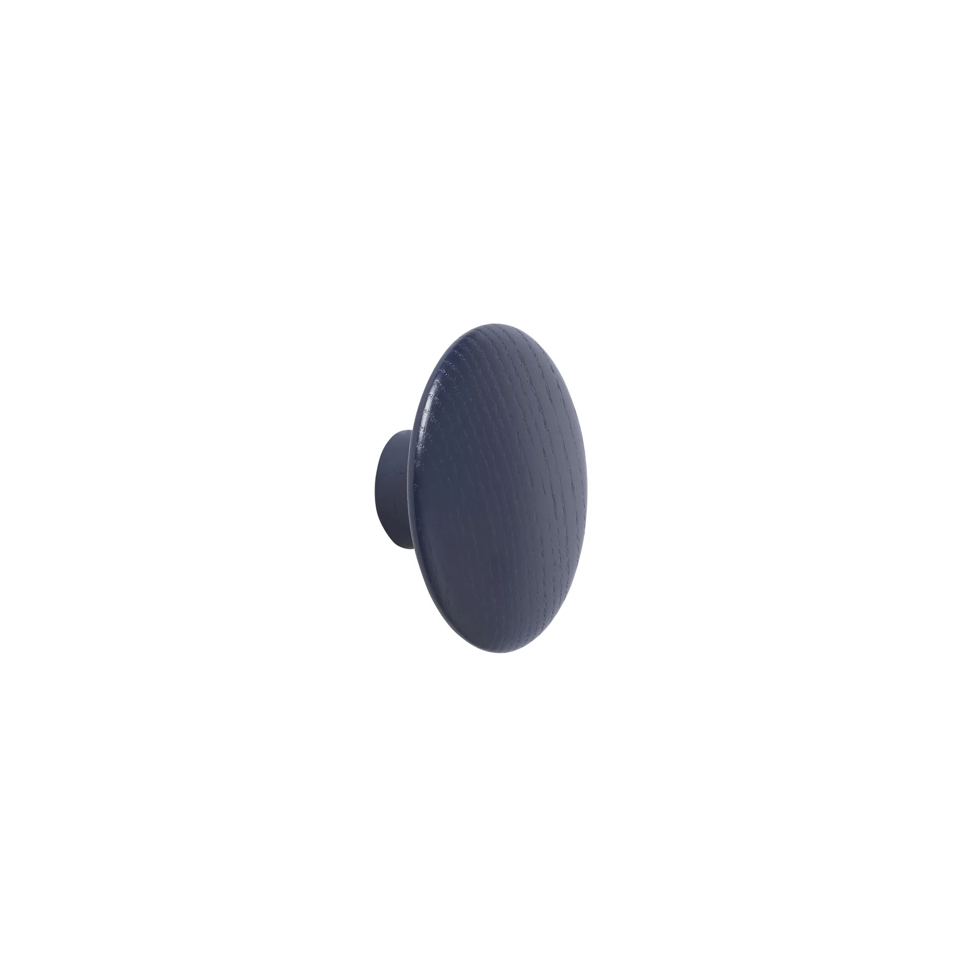 The Dots coat hook midnight blue, Extra small Muuto