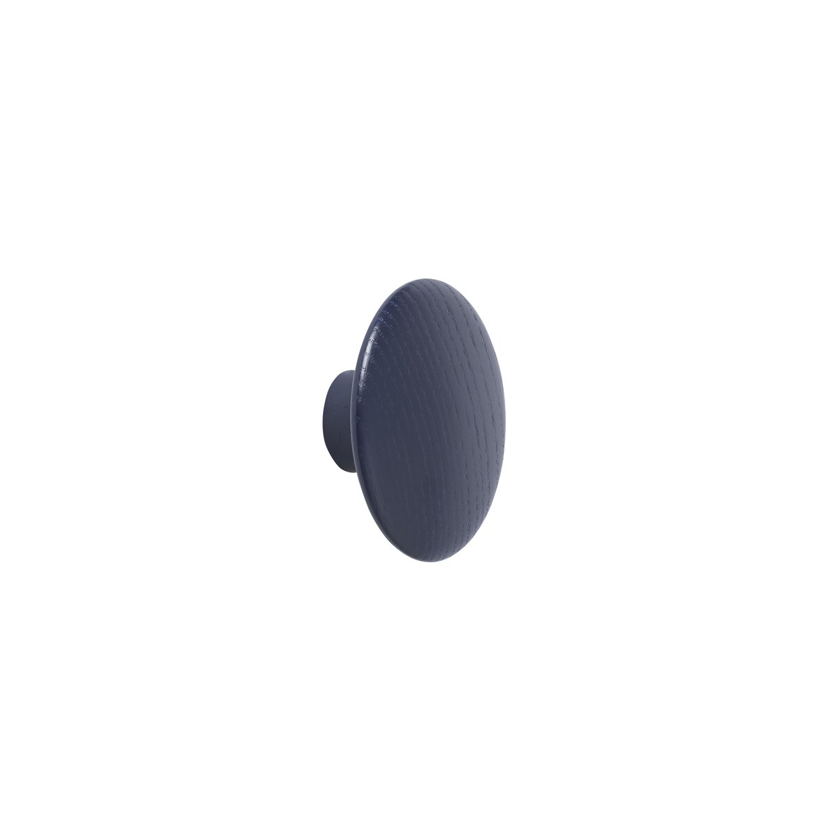 Muuto The Dots coat hook midnight blue Extra small | Scandinavian Design | Clothes hooks & hangers | Blue
