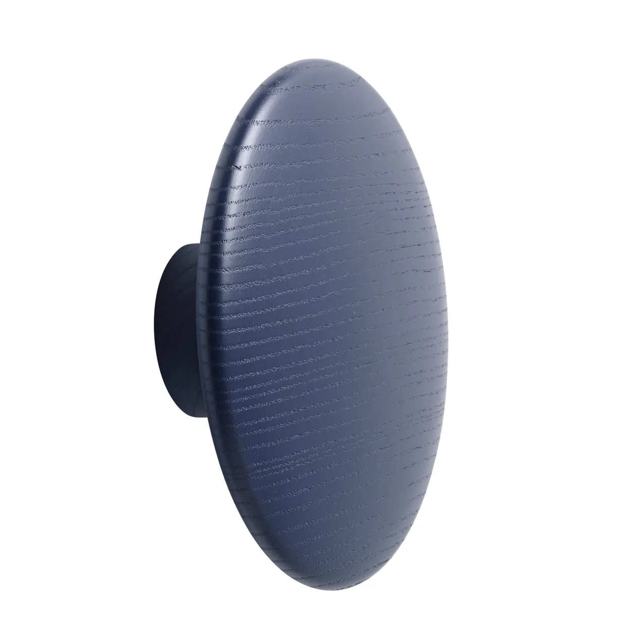 Muuto The Dots coat hook midnight blue Large | Scandinavian Design | Clothes hooks & hangers | Blue