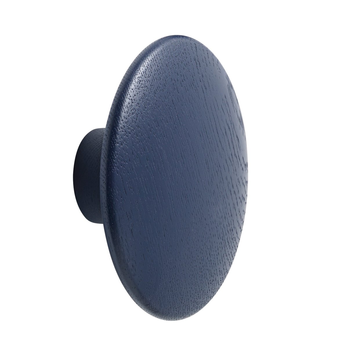 Muuto The Dots coat hook midnight blue Medium | Scandinavian Design | Clothes hooks & hangers | Blue