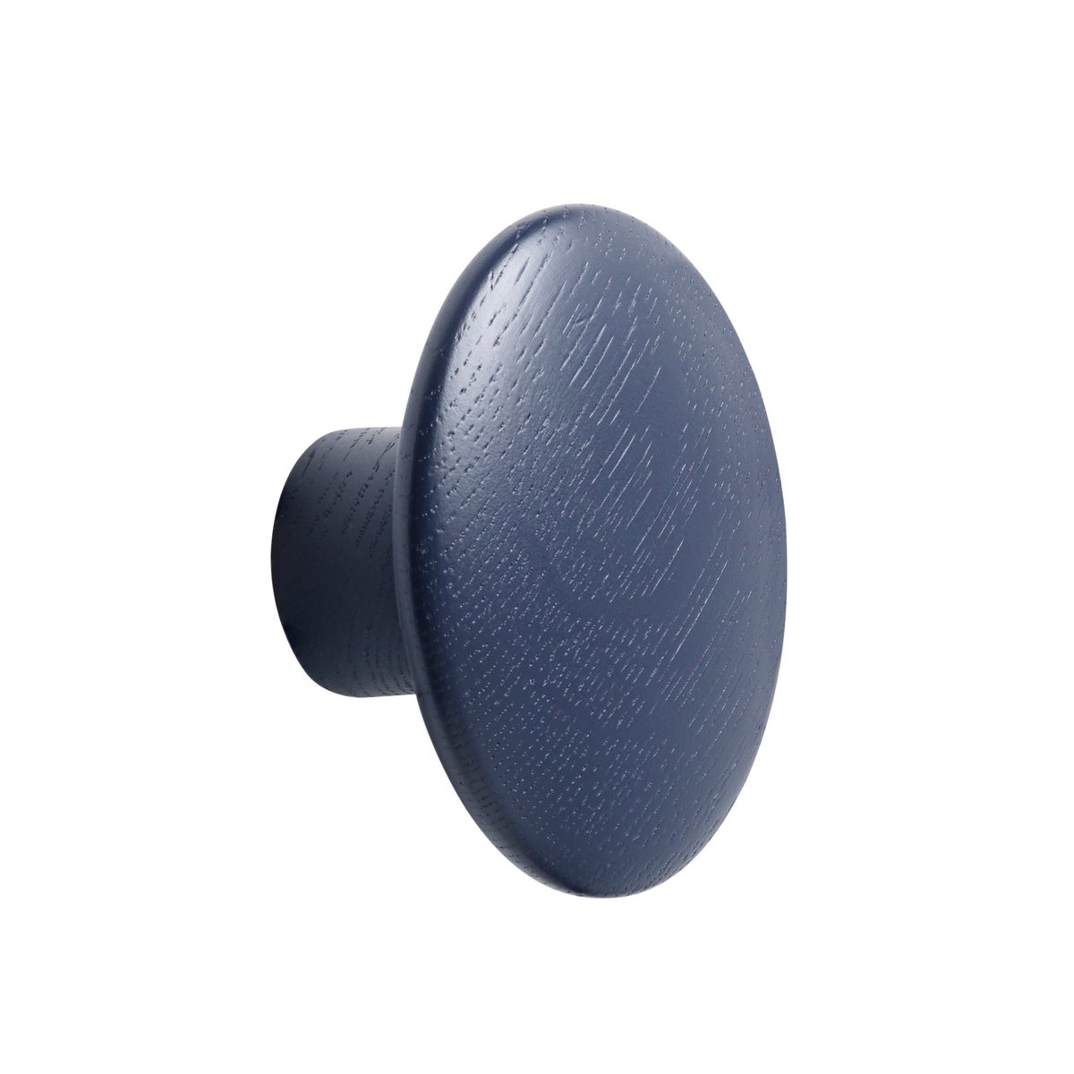 Muuto The Dots coat hook midnight blue Small | Scandinavian Design | Clothes hooks & hangers | Blue