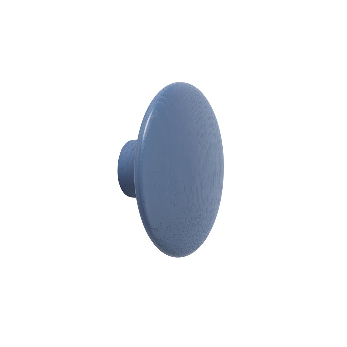 Muuto The Dots coat hook pale blue Large | Scandinavian Design | Clothes hooks & hangers | Blue