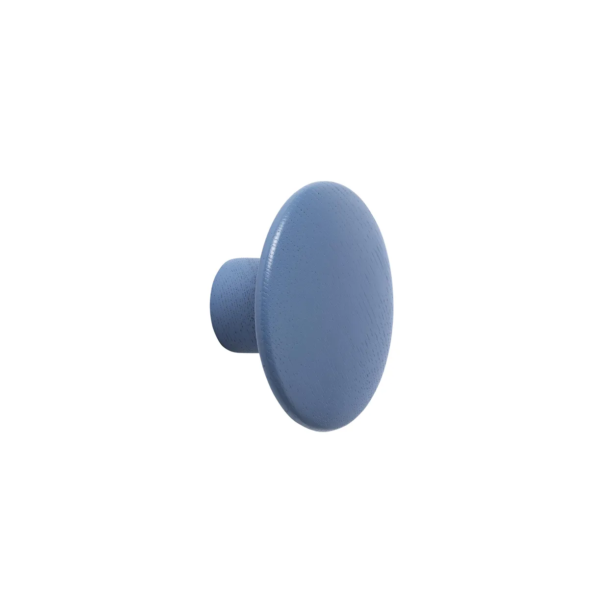 Muuto The Dots coat hook pale blue Medium | Scandinavian Design | Clothes hooks & hangers | Blue