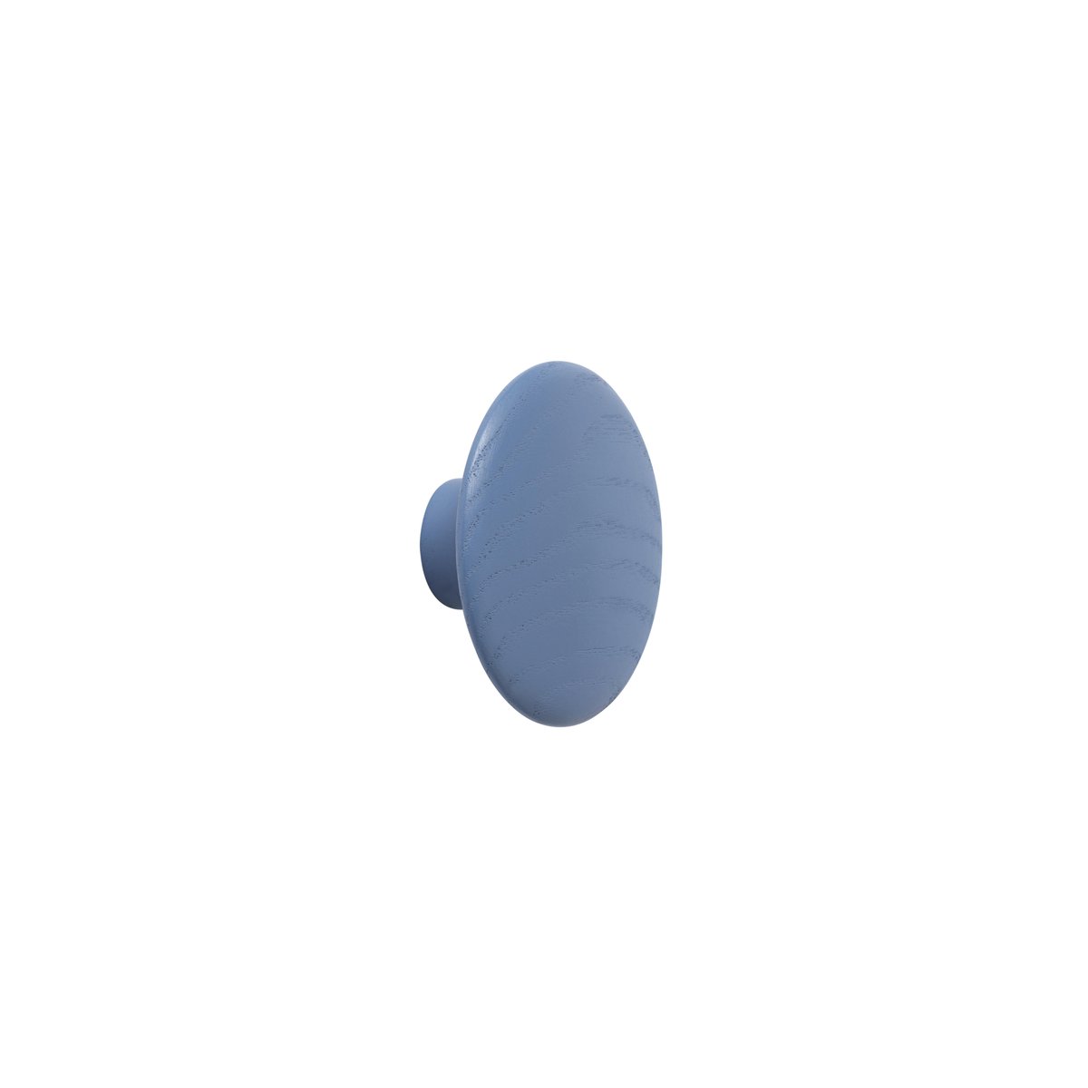 Muuto The Dots coat hook pale blue Small | Scandinavian Design | Clothes hooks & hangers | Blue