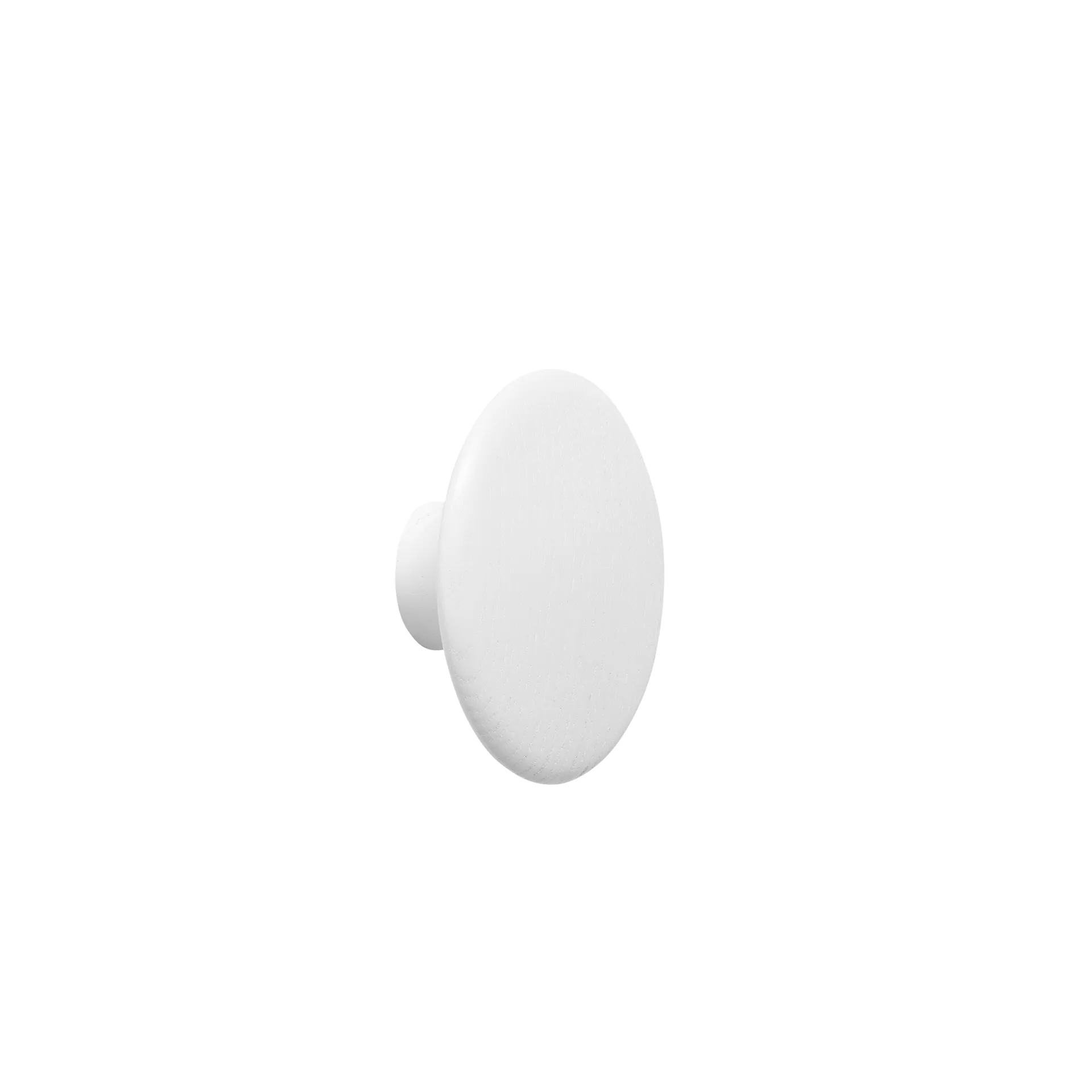 The Dots coat hook white, extra small Muuto