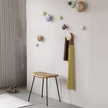 The Dots coat hook white - extra small - Muuto