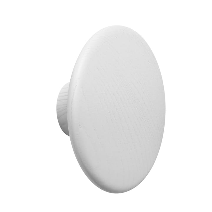 The Dots coat hook white, large Muuto