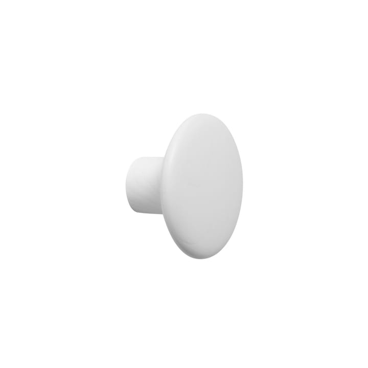 The Dots coat hook white, small Muuto