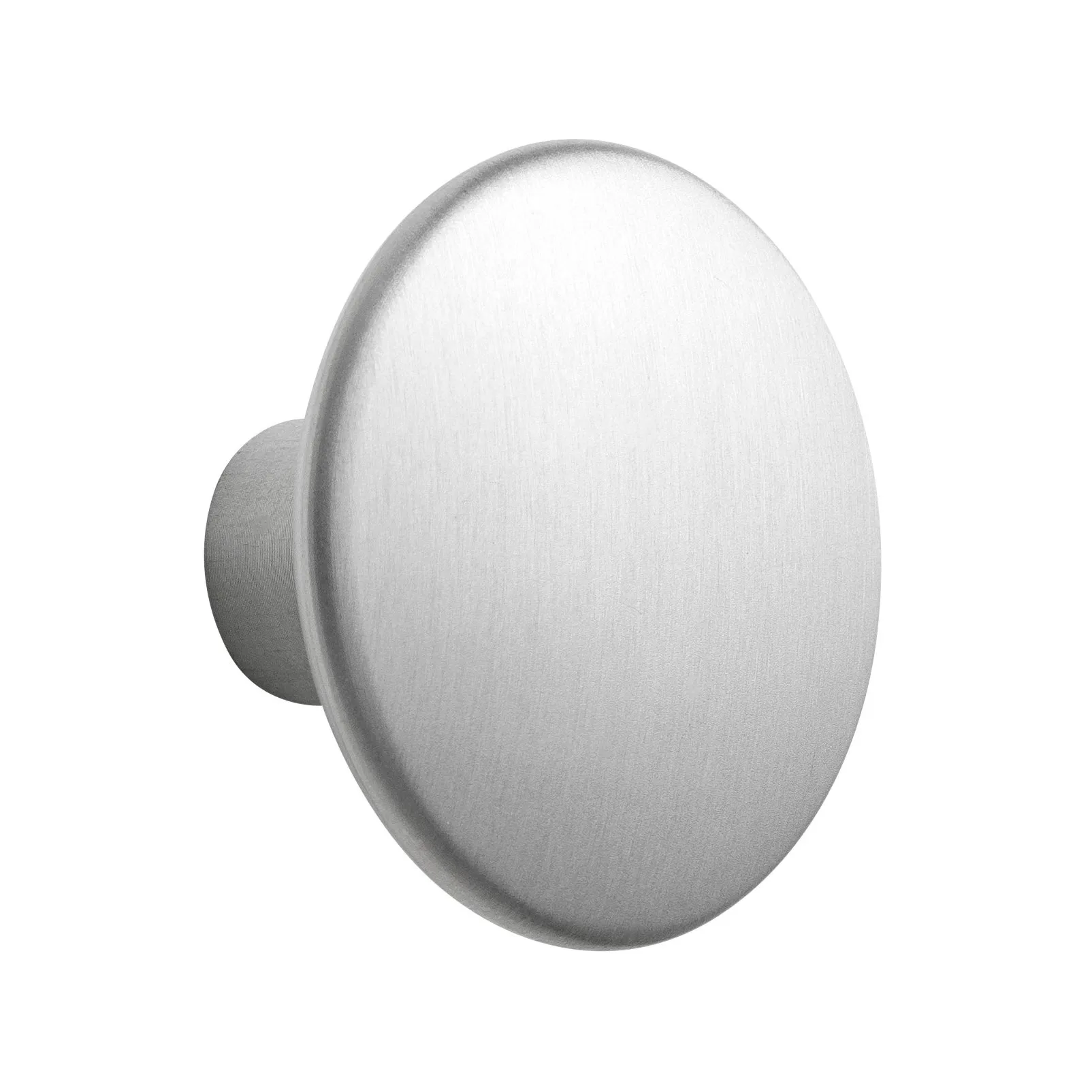 The dots hooks aluminium, Large Muuto