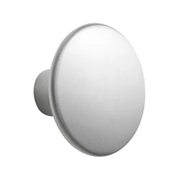 The dots hooks aluminium - Large - Muuto