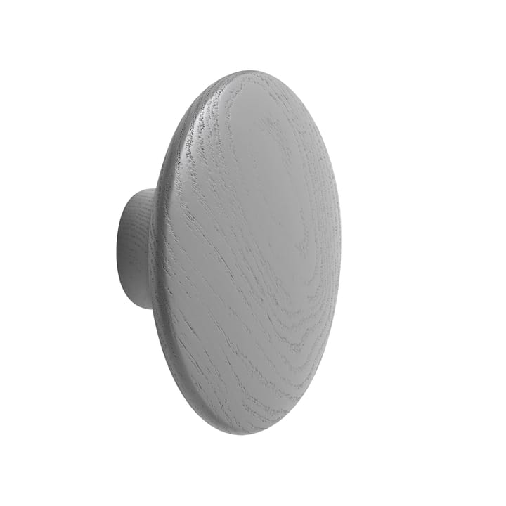 The Dots hooks dark grey, Ø13 cm Muuto