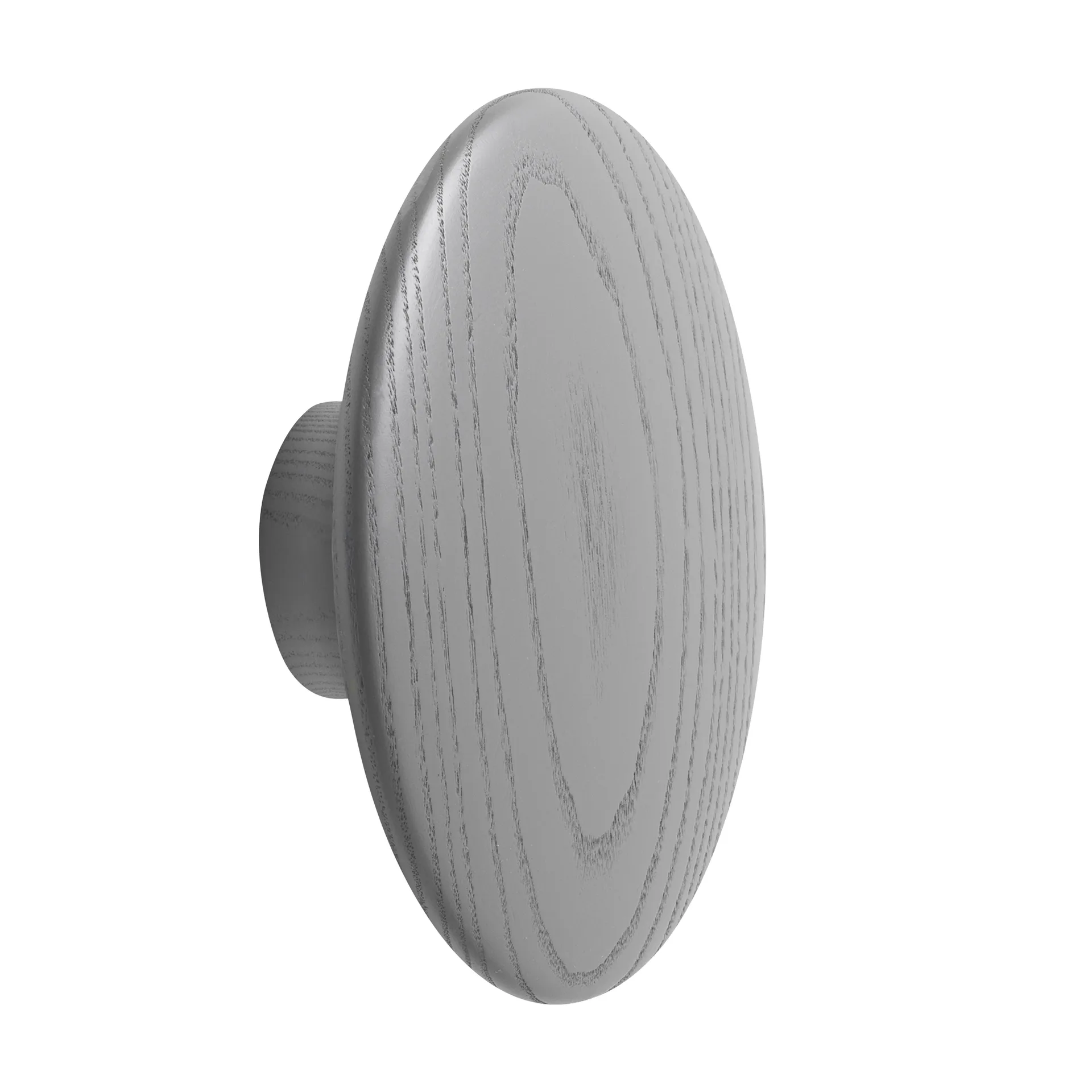 The Dots hooks dark grey, Ø17 cm Muuto