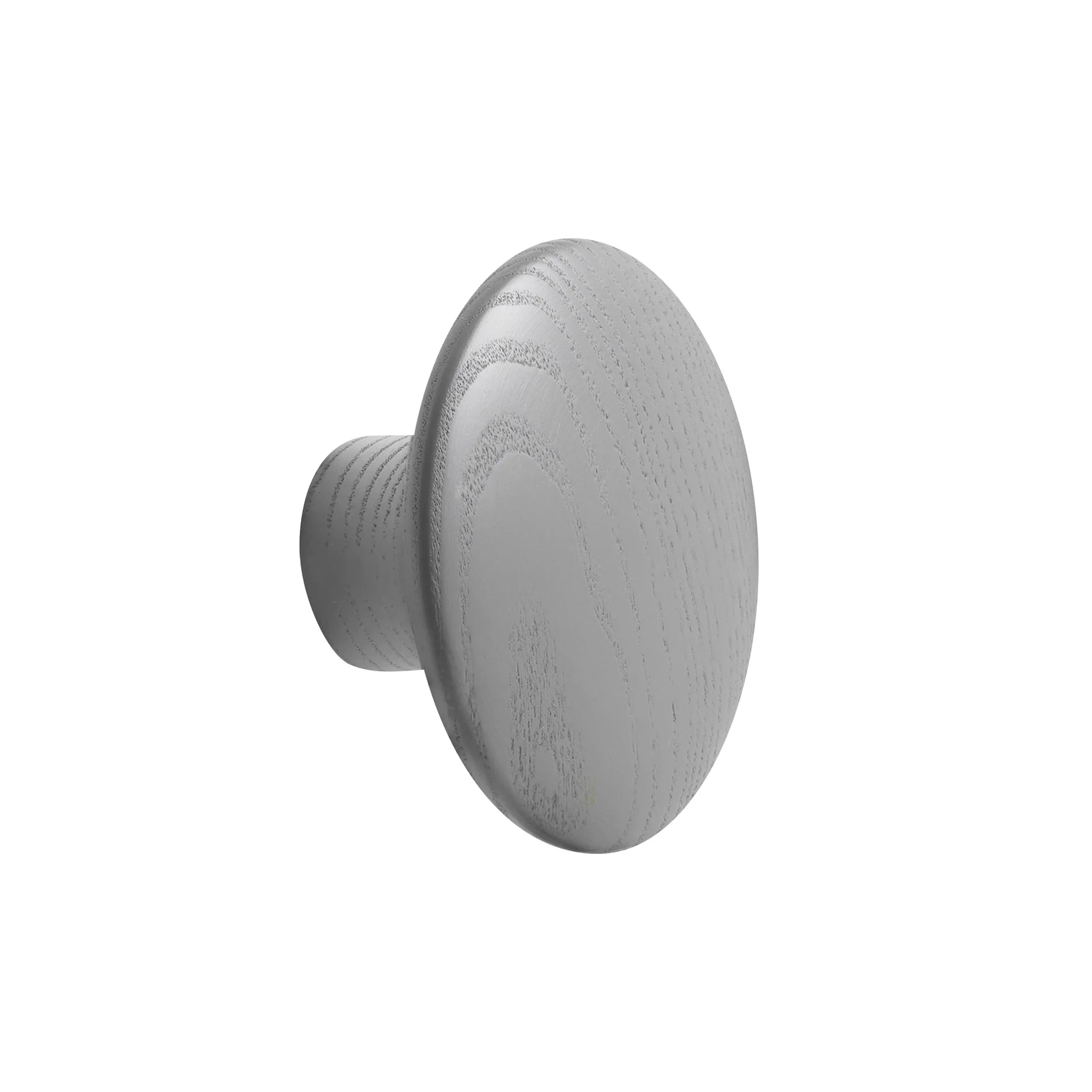 The Dots hooks dark grey, Ø9 cm Muuto