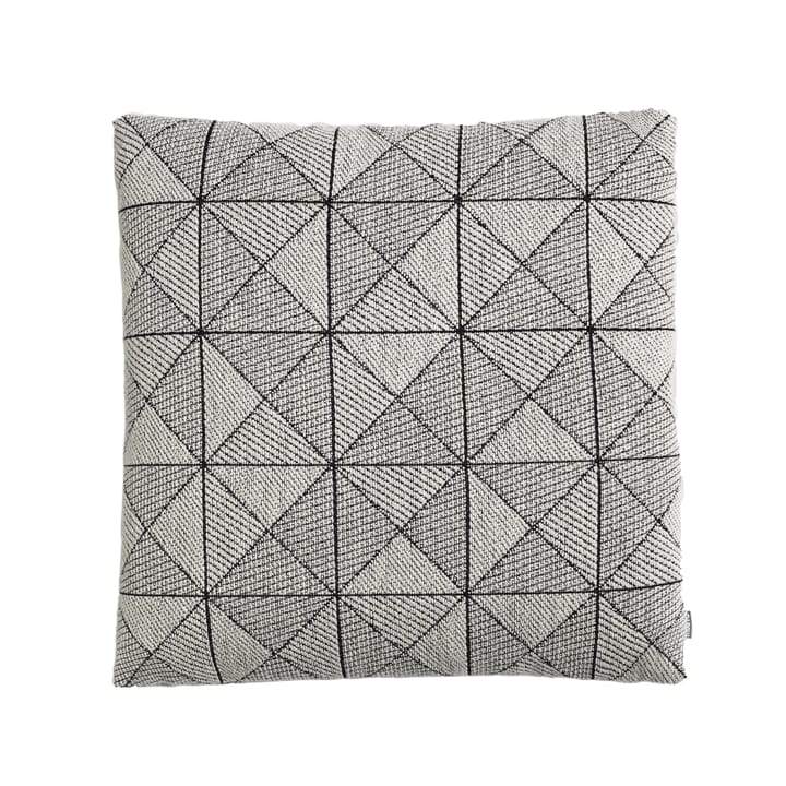 Tile cushion 45x45 cm - black-white - Muuto