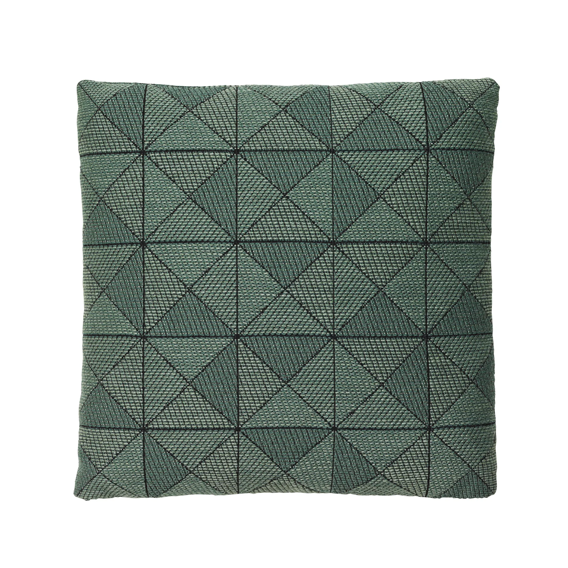 Tile cushion 45x45 cm, green Muuto
