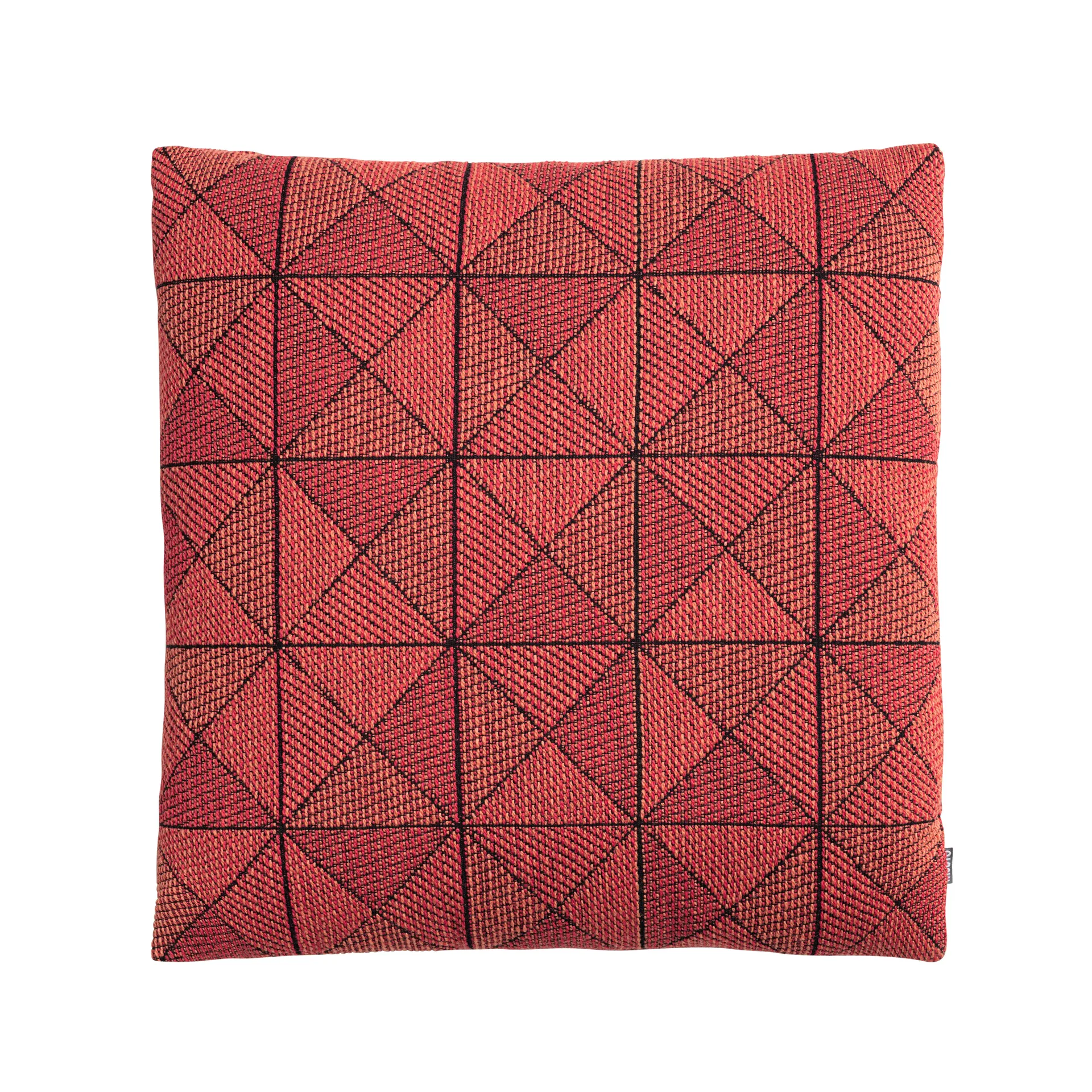 Tile cushion 45x45 cm, tangerine Muuto